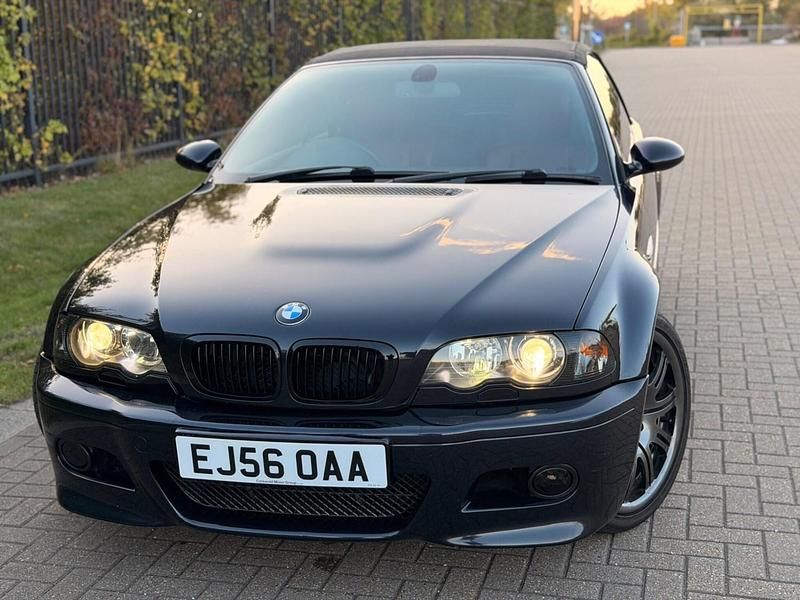 Usado BMW M3 Cabriolet Advantage 2006 Negro Descapotable
