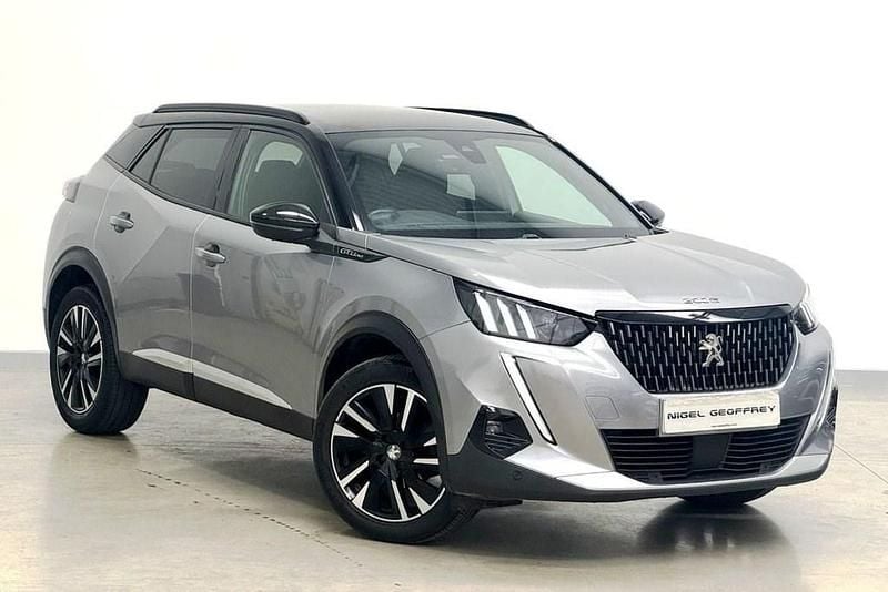 Grey Used 2020 Peugeot 2008 GT-line SUV | £13,450 (A bit pricey) - Image 1/4