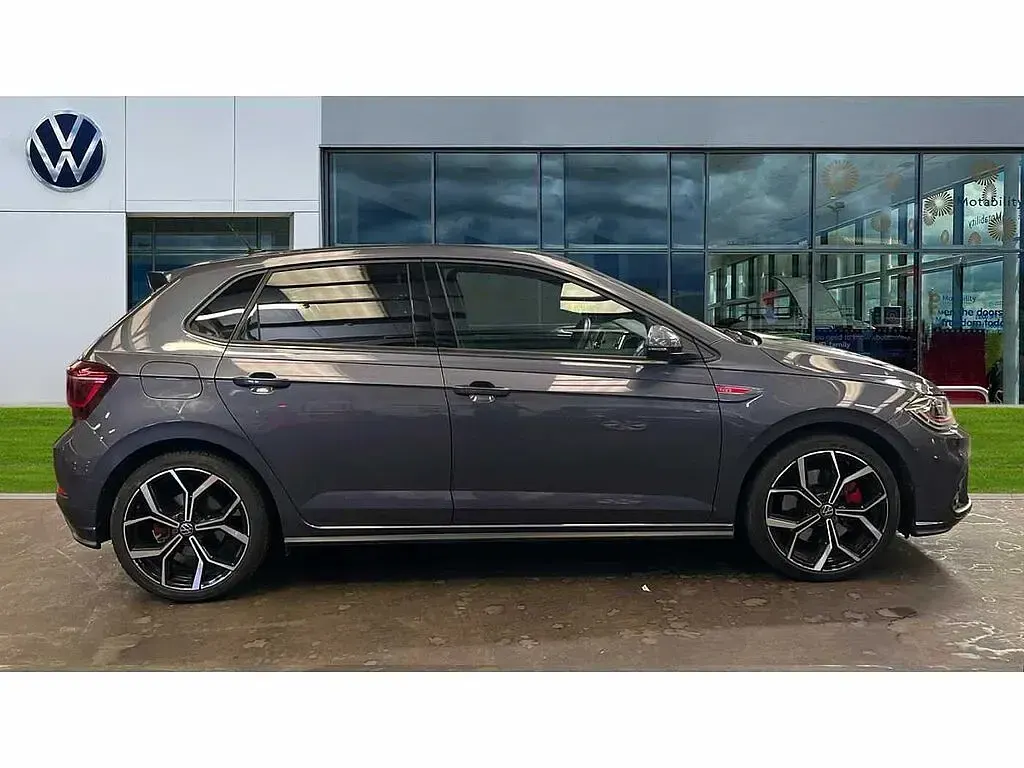 Used VW Polo GTI 207 HP (152 kW) 2023 Smokey grey metallic Hatchback