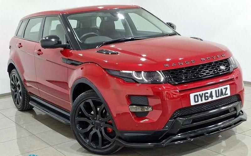 Used Land Rover Range Rover evoque Dynamic 190 HP (139 kW) 2015 Hatchback