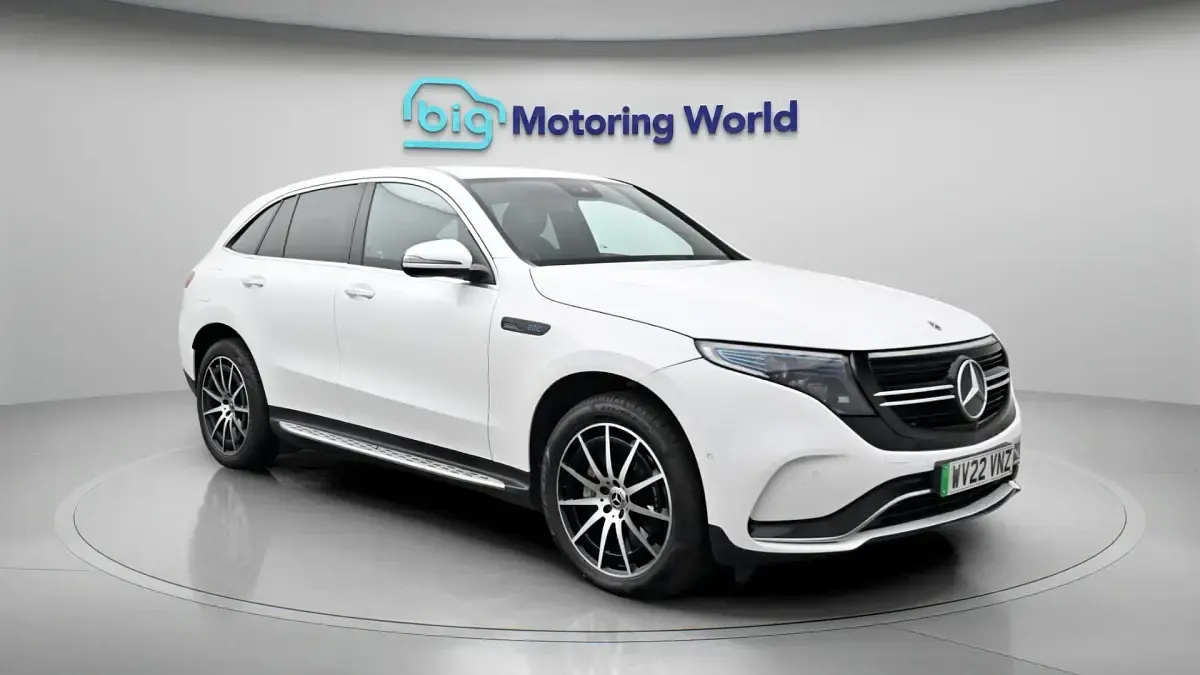 Usado Mercedes EQC400 AMG line 300 kW (408 CV) 2022 SUV