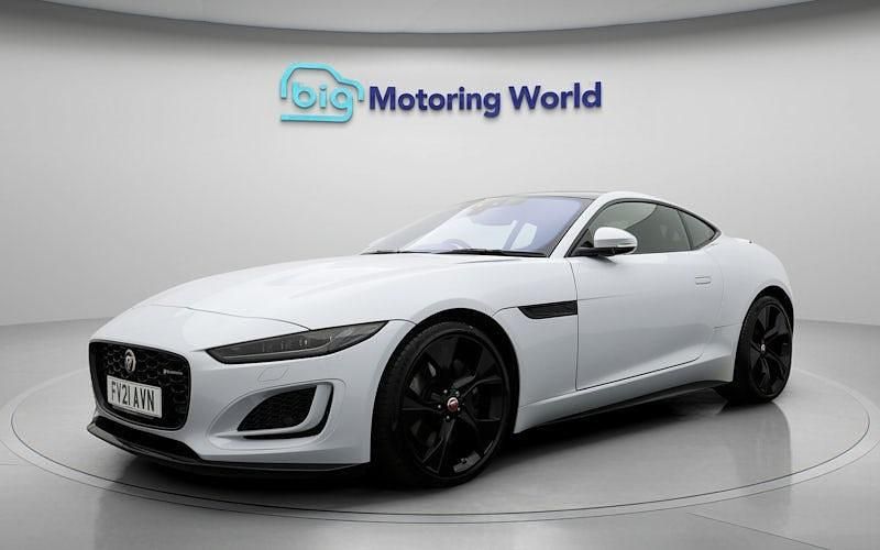 Usado Jaguar F-Type R-Dynamic 300 HP (220 kW) 2023 Coupé