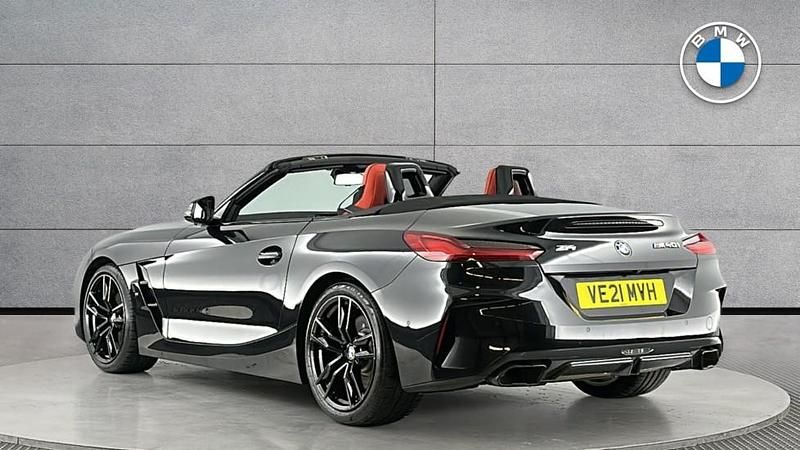 Used BMW Z4 Comfort Edition 335 HP (246 kW) 2021 Black Cabriolet