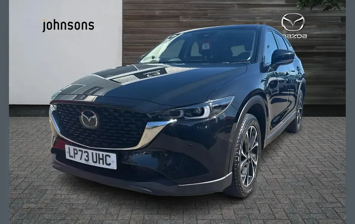 Used Mazda CX-5 Exclusive-Line 165 HP (121 kW) 2024 Black SUV