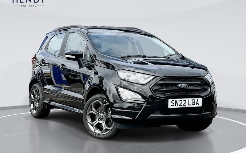 Used 2022 Ford Ecosport ST-Line SUV | £12,499 (Fair price) - Image 1/4