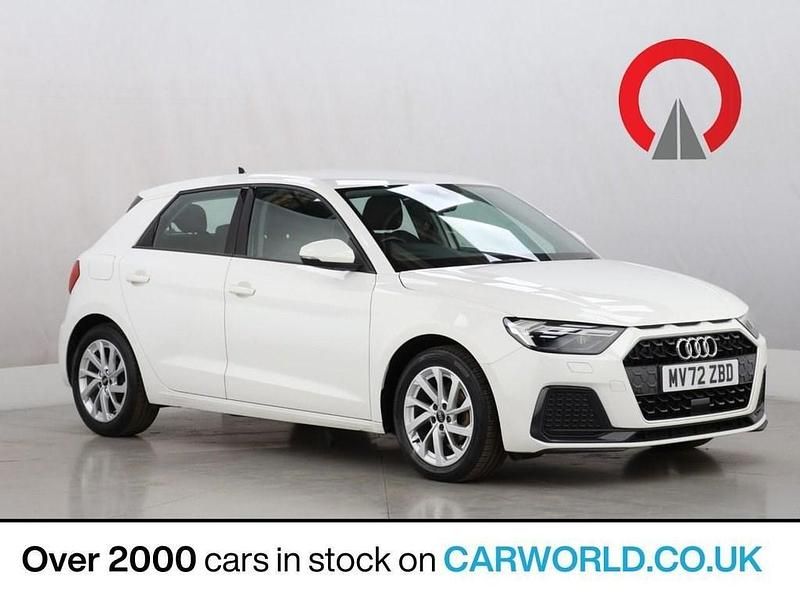 White Used 2022 Audi A1 Sport Hatchback | £12,990 (Good price) - Image 1/3