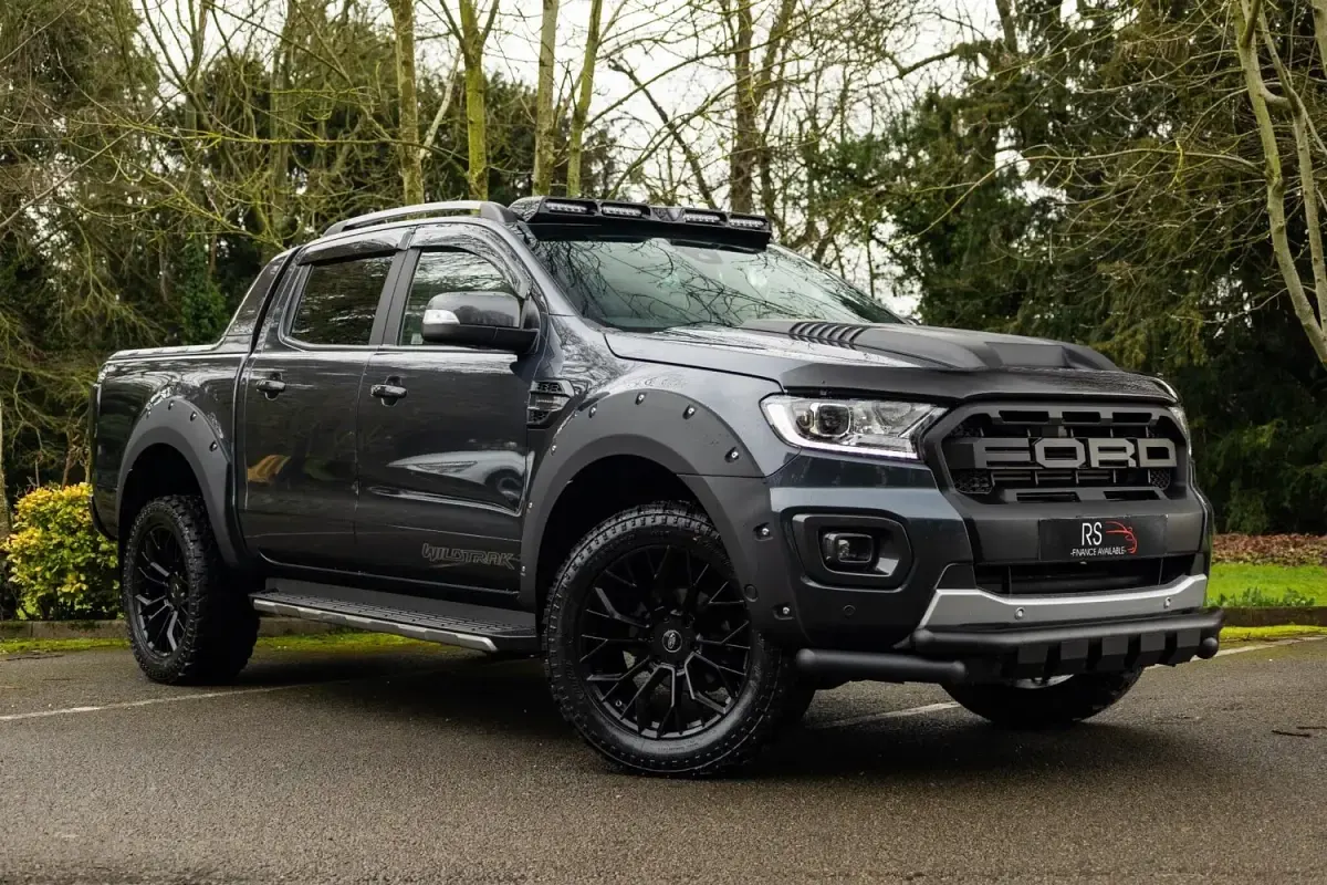 Begagnad Ford Ranger Wildtrack 213 HK (156 kW) 2022 Pickup