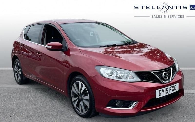 Used 2014 Nissan Pulsar N-TEC Hatchback | £7,056 (Fair price) - Image 1/4