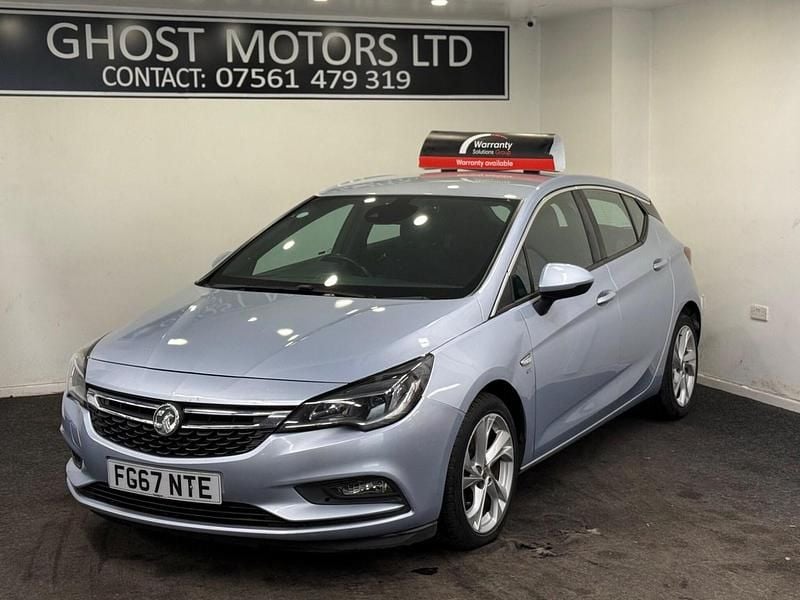 Used Vauxhall Astra SRi 2017 Silver Hatchback