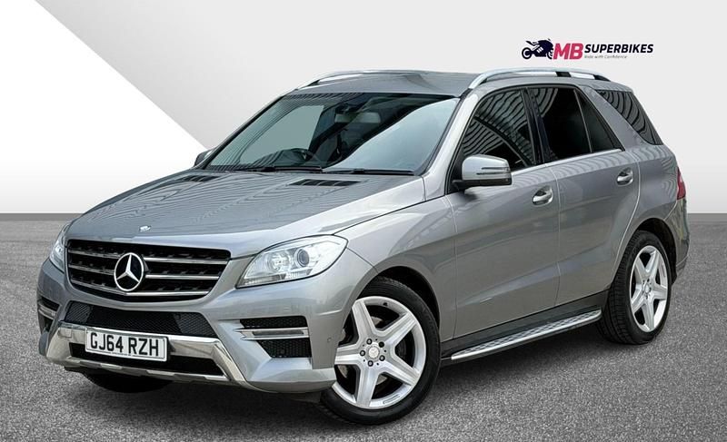 Used Mercedes ML250 AMG 2014 Silver SUV