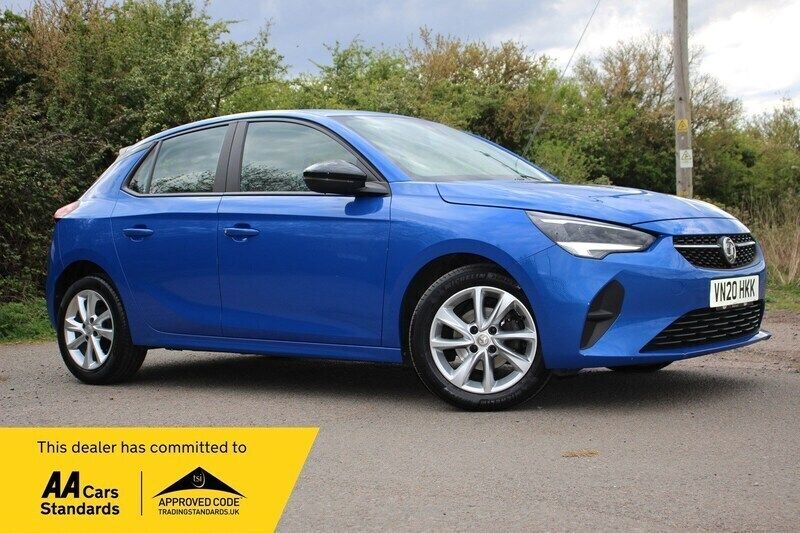 Blue Used 2020 Vauxhall Corsa Hatchback | £9,490 (Fair price) - Image 1/3