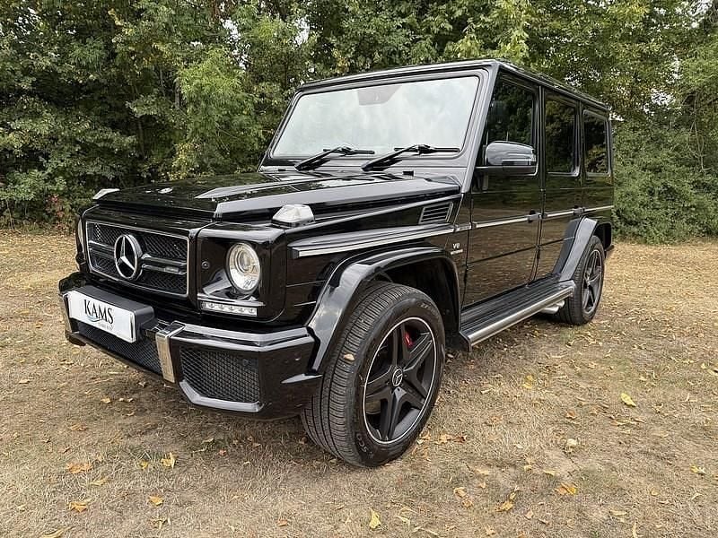Used Mercedes G63 AMG AMG 544 HP (400 kW) 2015 Black SUV