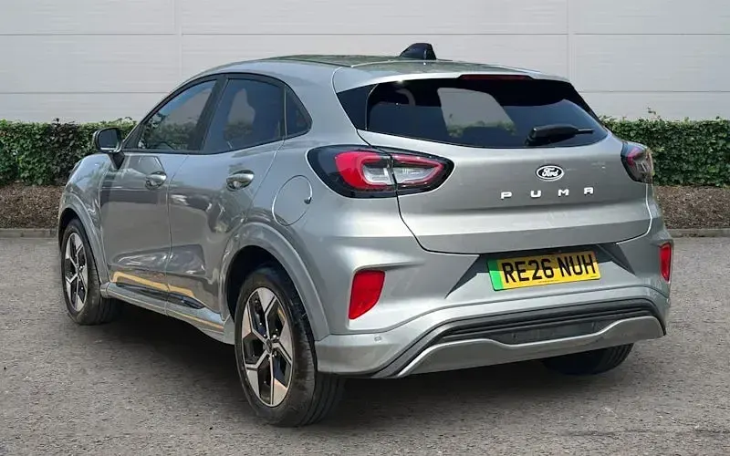 Used Ford Puma Gen-E Select 122 kW (167 HP) 2025 Silver SUV