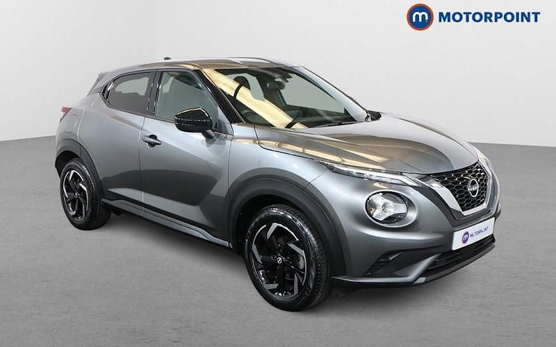 Grey Used 2023 Nissan Juke N-Connecta SUV | £14,999 (Fair price) - Image 1/4