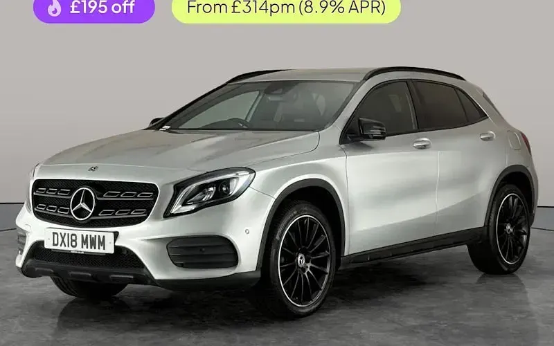 Used Mercedes GLA250 AMG Line Premium 211 HP (155 kW) 2018 SUV