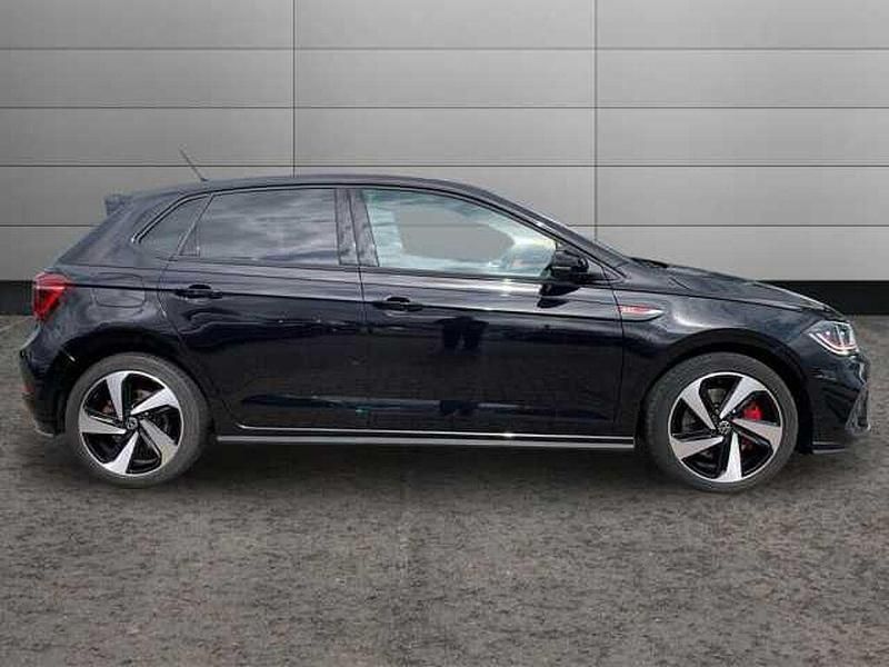 Used VW Polo GTI 207 HP (152 kW) 2022 Black Hatchback