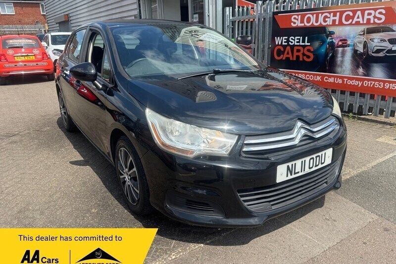 Black Used 2011 Citroën C4 VTR Sport Hatchback | £1,295 (Fair price) - Image 1/1