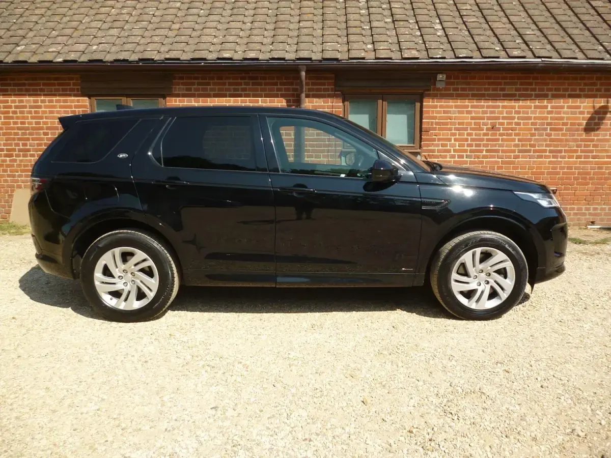 Used Land Rover Discovery Sport R-Dynamic 2020 Black SUV
