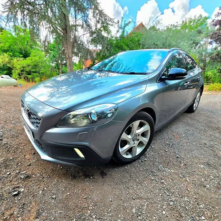 Used Volvo V40 2015 Grey Hatchback