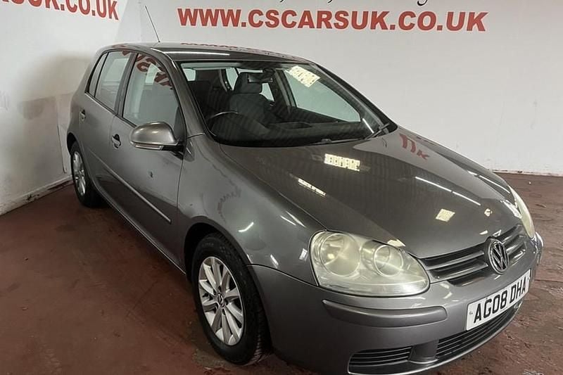 Used VW Golf VI Match 103 HP (75 kW) 2008 Grey Hatchback