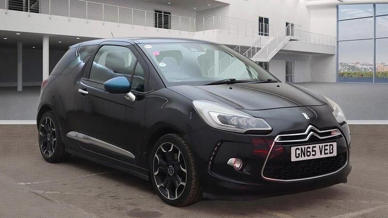 Used DS Automobiles DS3 DSport 2016 Black Hatchback