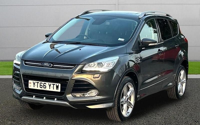 Used Ford Kuga Titanium X 180 HP (132 kW) 2016 Grey SUV