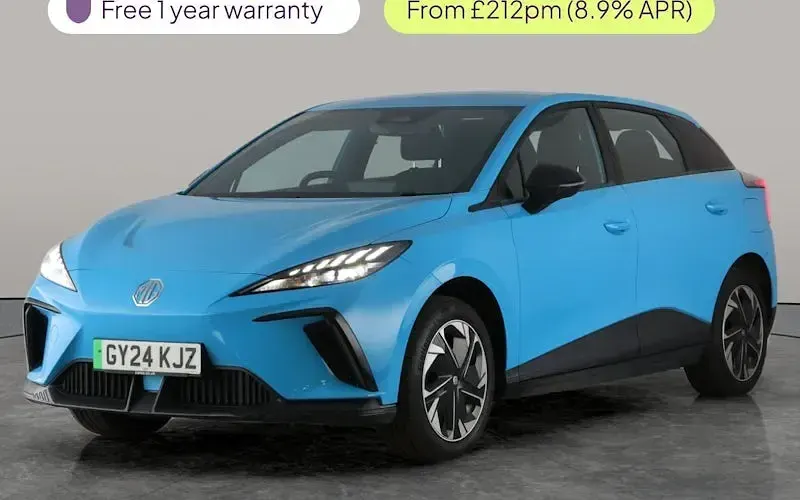 Used MG MG4 EV SE 150 kW (204 HP) 2024 Hatchback