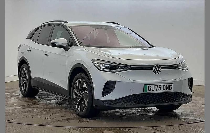 White New 2025 VW ID.4 Pro SUV | £29,989 (Super price) - Image 1/4