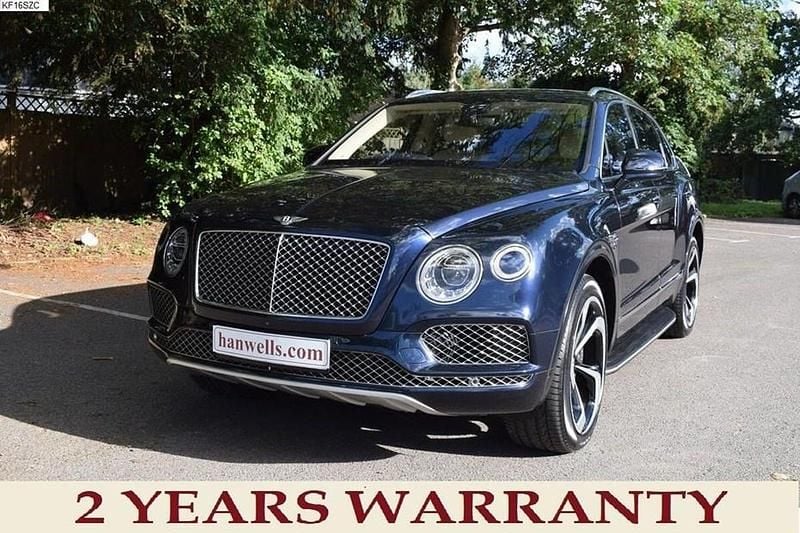 Blue Used 2016 Bentley Bentayga SUV | £65,999 (Expensive) - Image 1/1