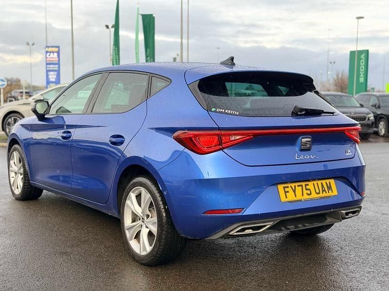 Used Seat Leon FR 2025 Blue Hatchback