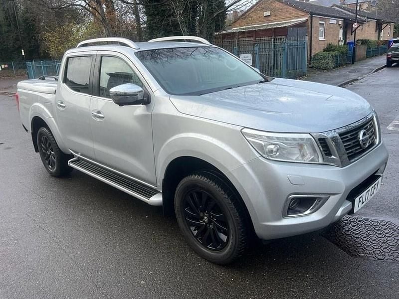 Silver Used 2017 Nissan Navara S Pickup | £10,250 (Super price) - Image 1/4