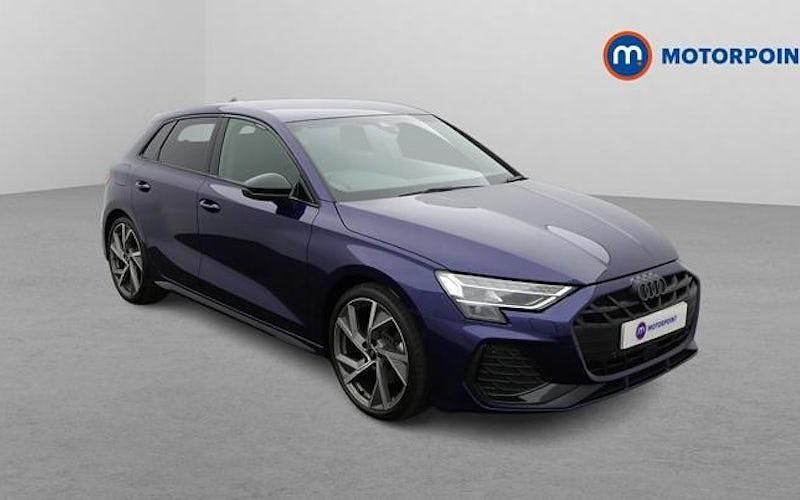 Used Audi A3 Sportback Black Edition 150 HP (110 kW) 2025 Hatchback