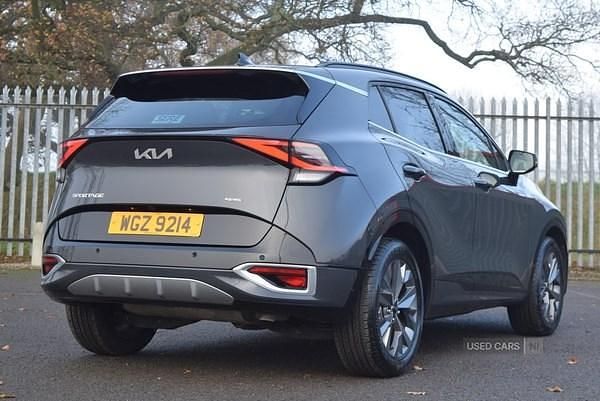Used Kia Sportage GT-Line 226 HP (166 kW) 2022 Grey SUV