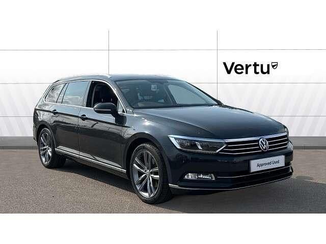 Grey Used 2019 VW Passat GT Estate | £21,540 (Expensive) - Image 1/4