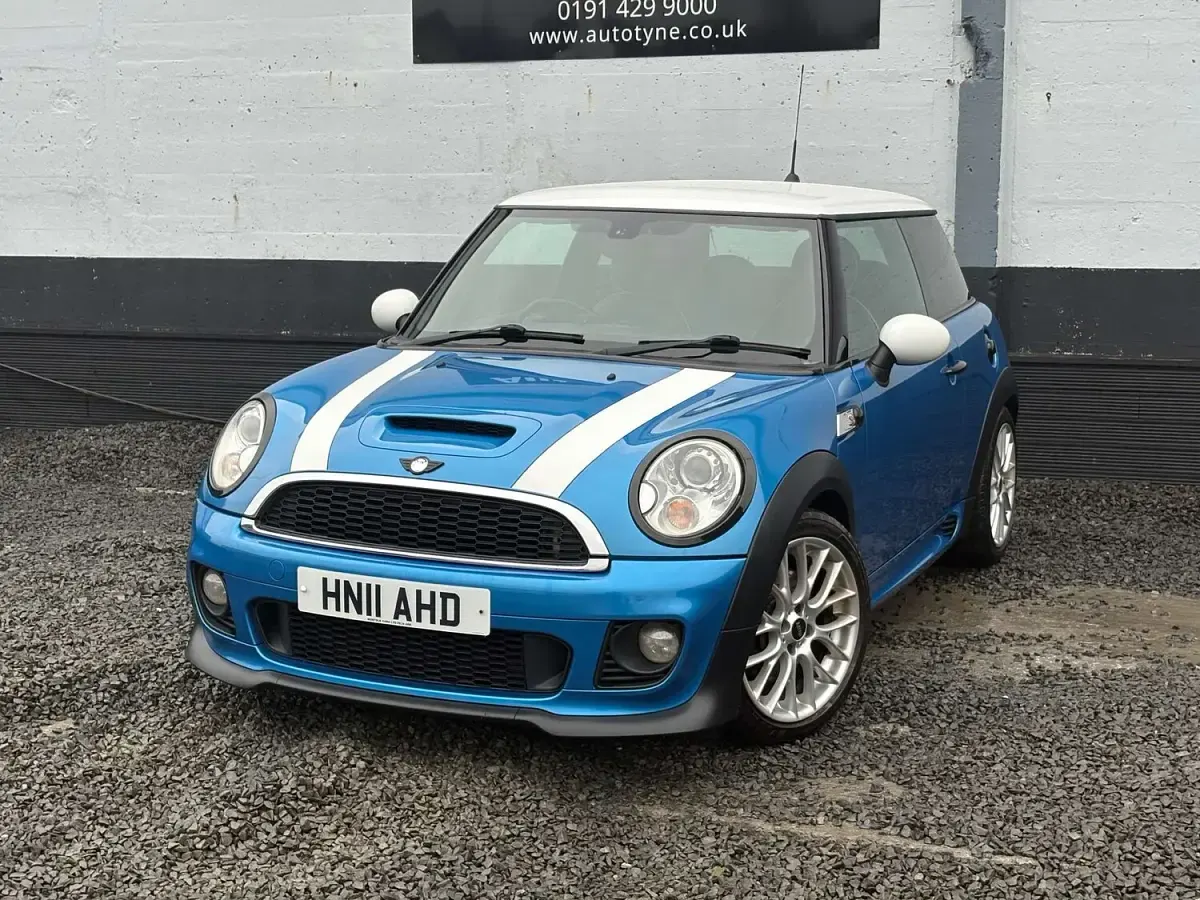 Used Mini Cooper S Hatch 2011 Blue Hatchback