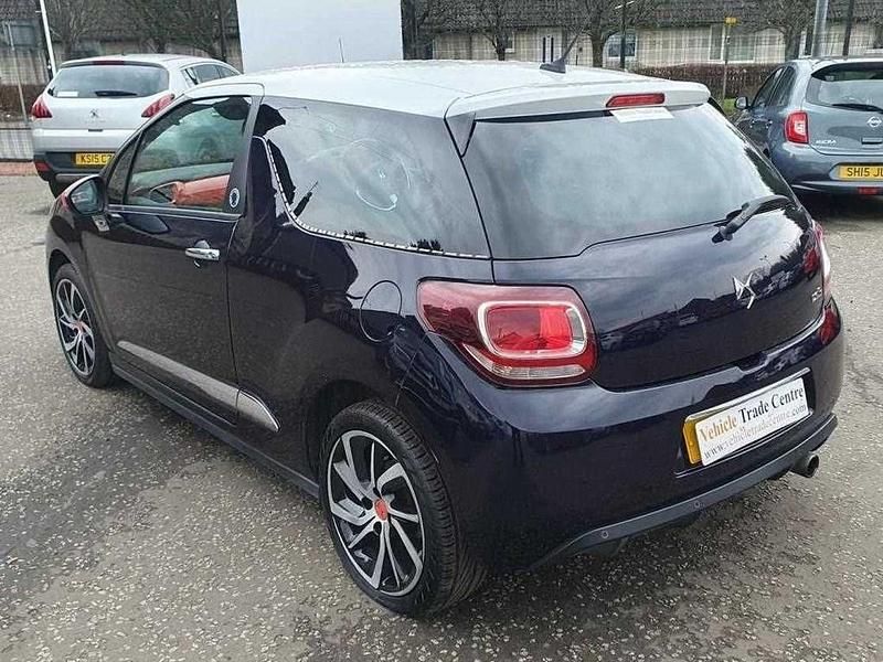 Used DS Automobiles DS3 2017 Blue Hatchback