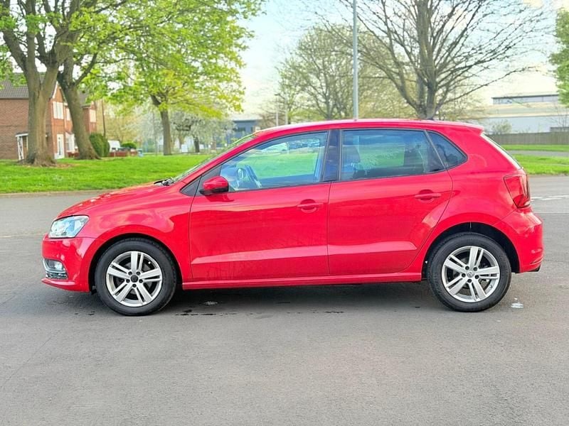 Used VW Polo Match 2016 Red Hatchback