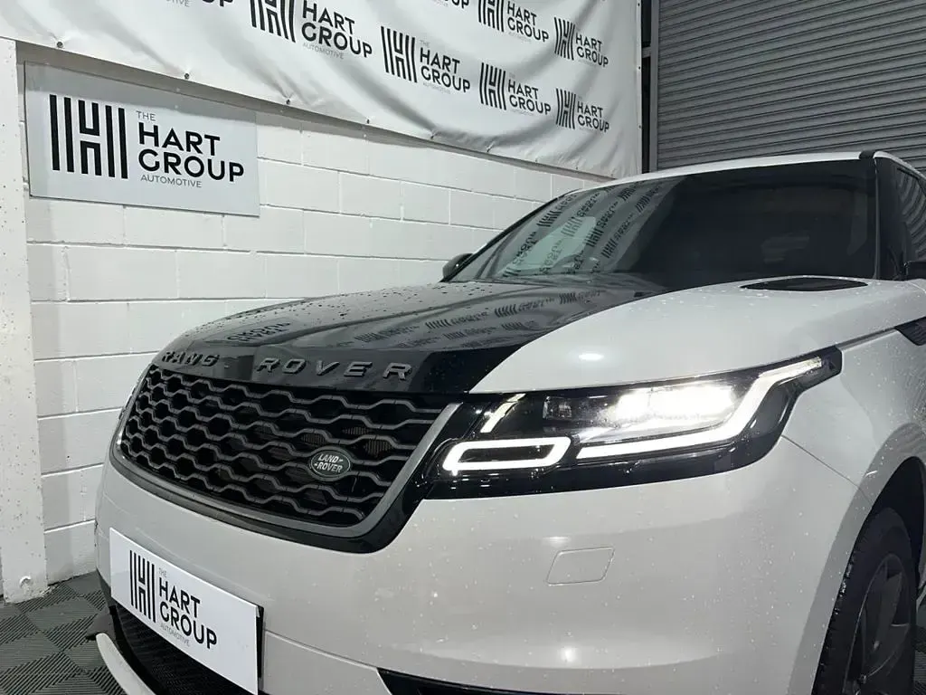Used Land Rover Range Rover Velar HSE Dynamic 2017 Grey SUV
