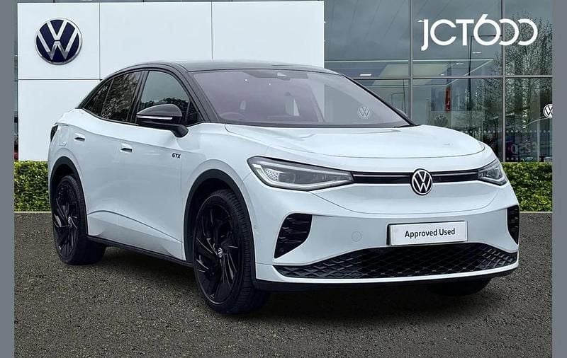 White Used 2023 VW ID.5 GTX SUV | £22,994 - Image 1/4