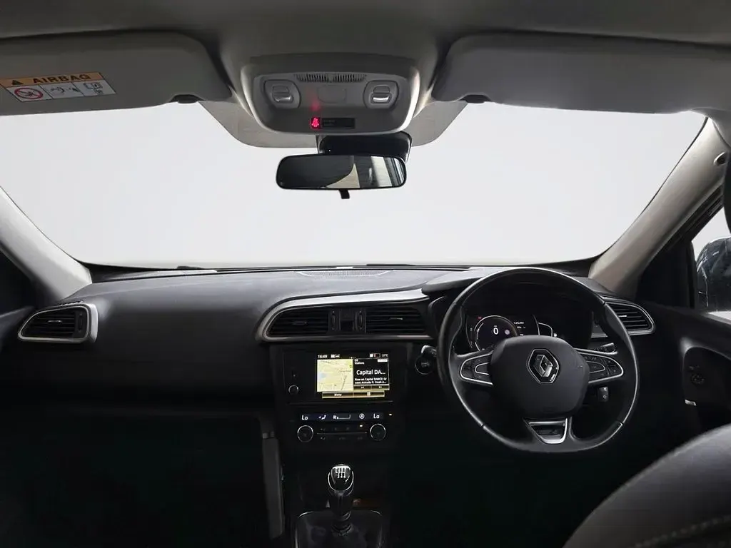 Used Renault Kadjar Dynamique 140 HP (102 kW) 2018 Grey SUV