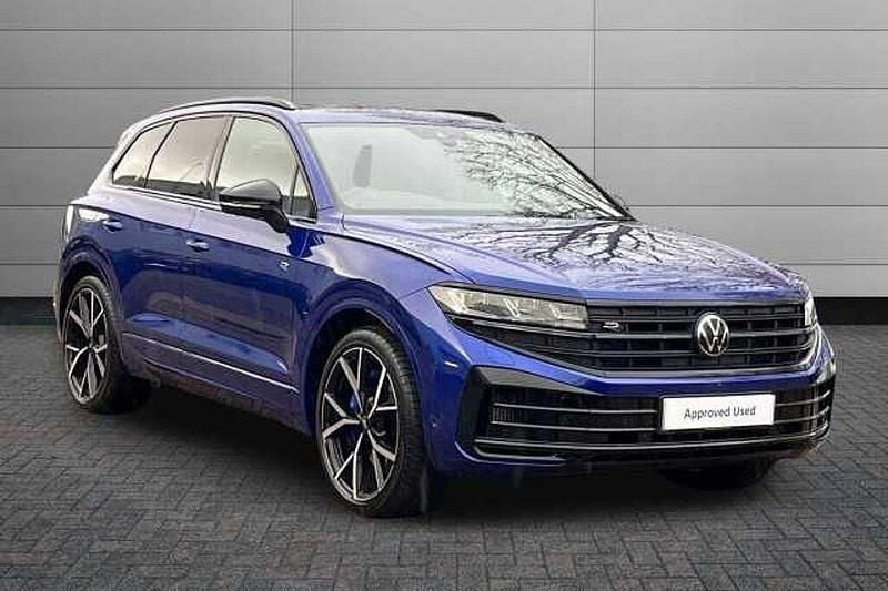 Lapiz blue Used 2025 VW Touareg R SUV | £62,995 (A bit pricey) - Image 1/4