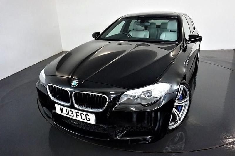 Black Used 2013 BMW M5 Shadowline Sedan | £21,450 (Fair price) - Image 1/1