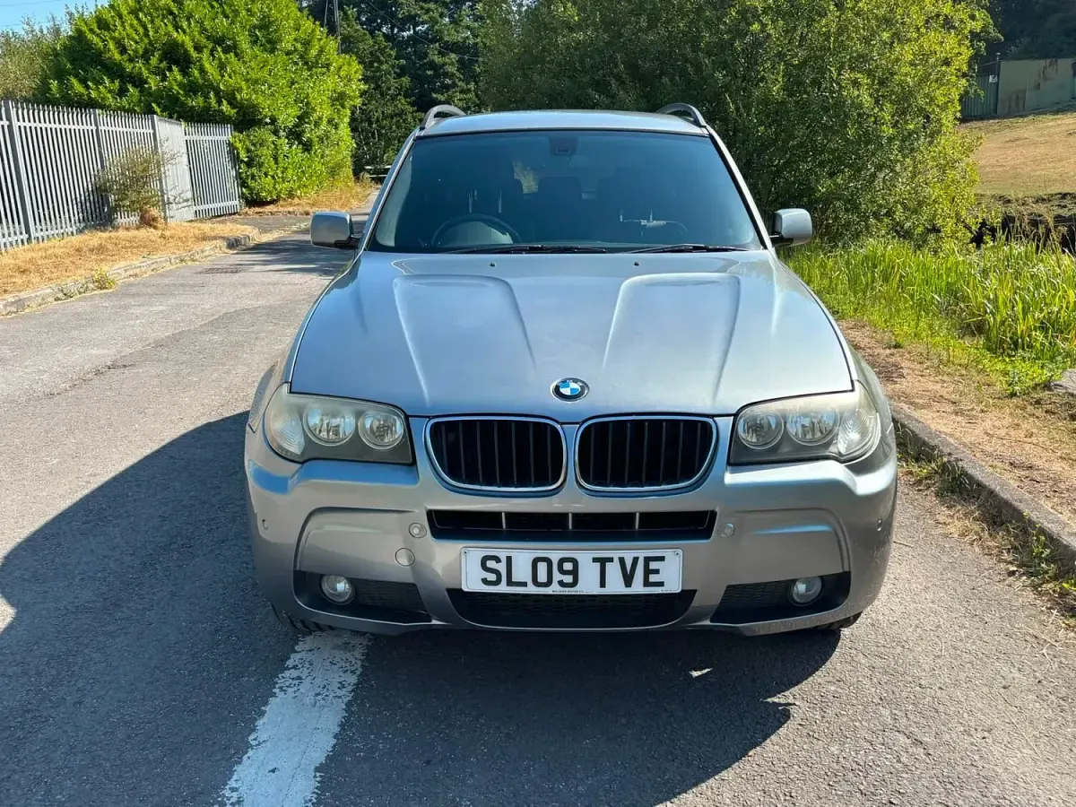Used BMW X3 M Sport 2009 Grey SUV