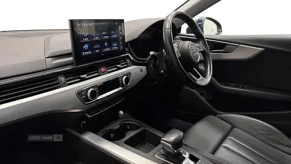Used Audi A5 Sport 2022 Blue Coupe