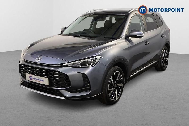 Used MG ZS Trophy 2025 Grey SUV