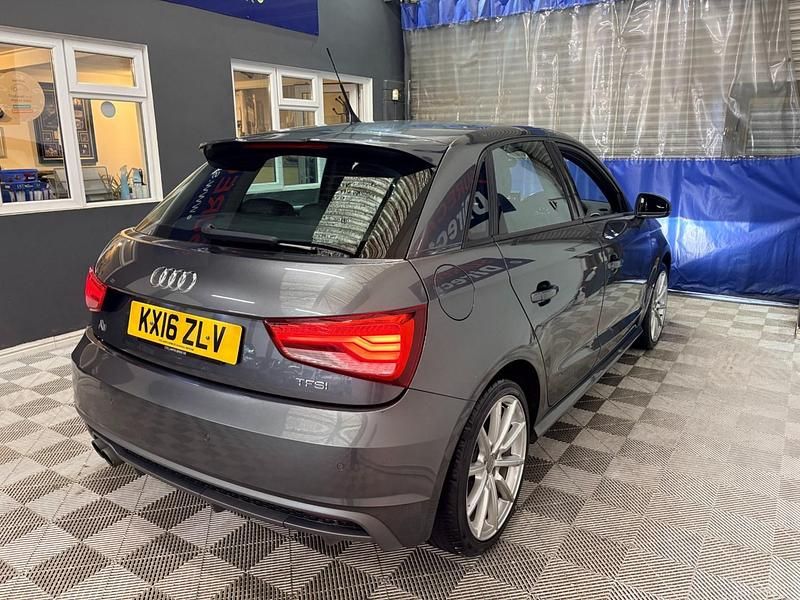Used Audi A1 S-Line 2016 Grey Hatchback