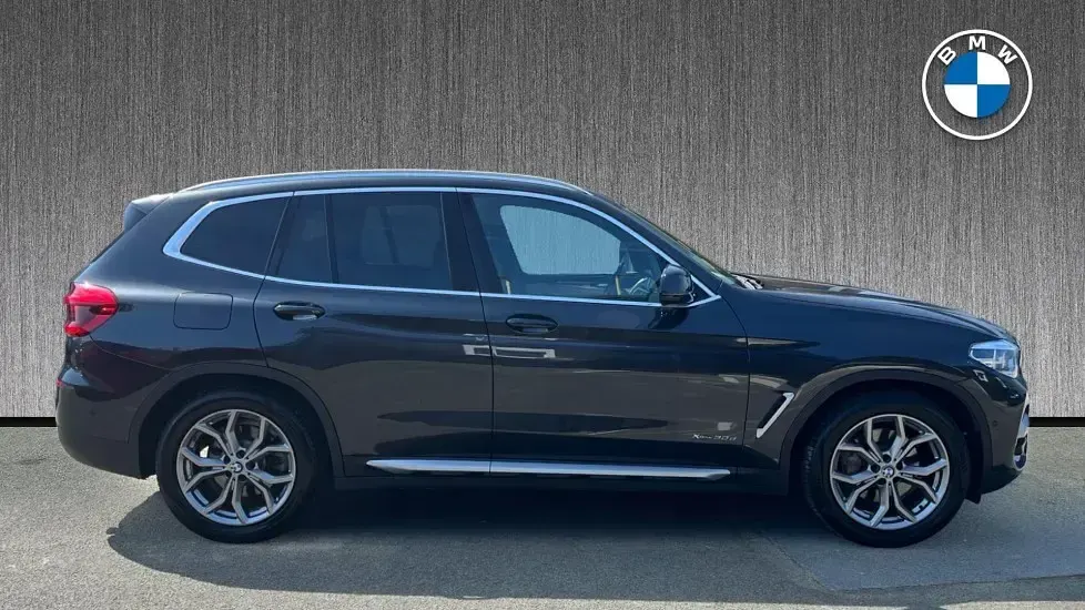 Used BMW X3 xLine 261 HP (191 kW) 2018 Grey SUV