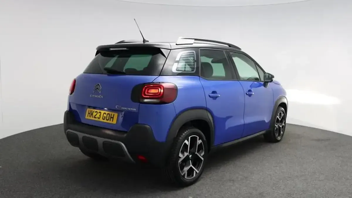 Used Citroën C3 Aircross PureTech 128 HP (94 kW) 2023 Blue SUV