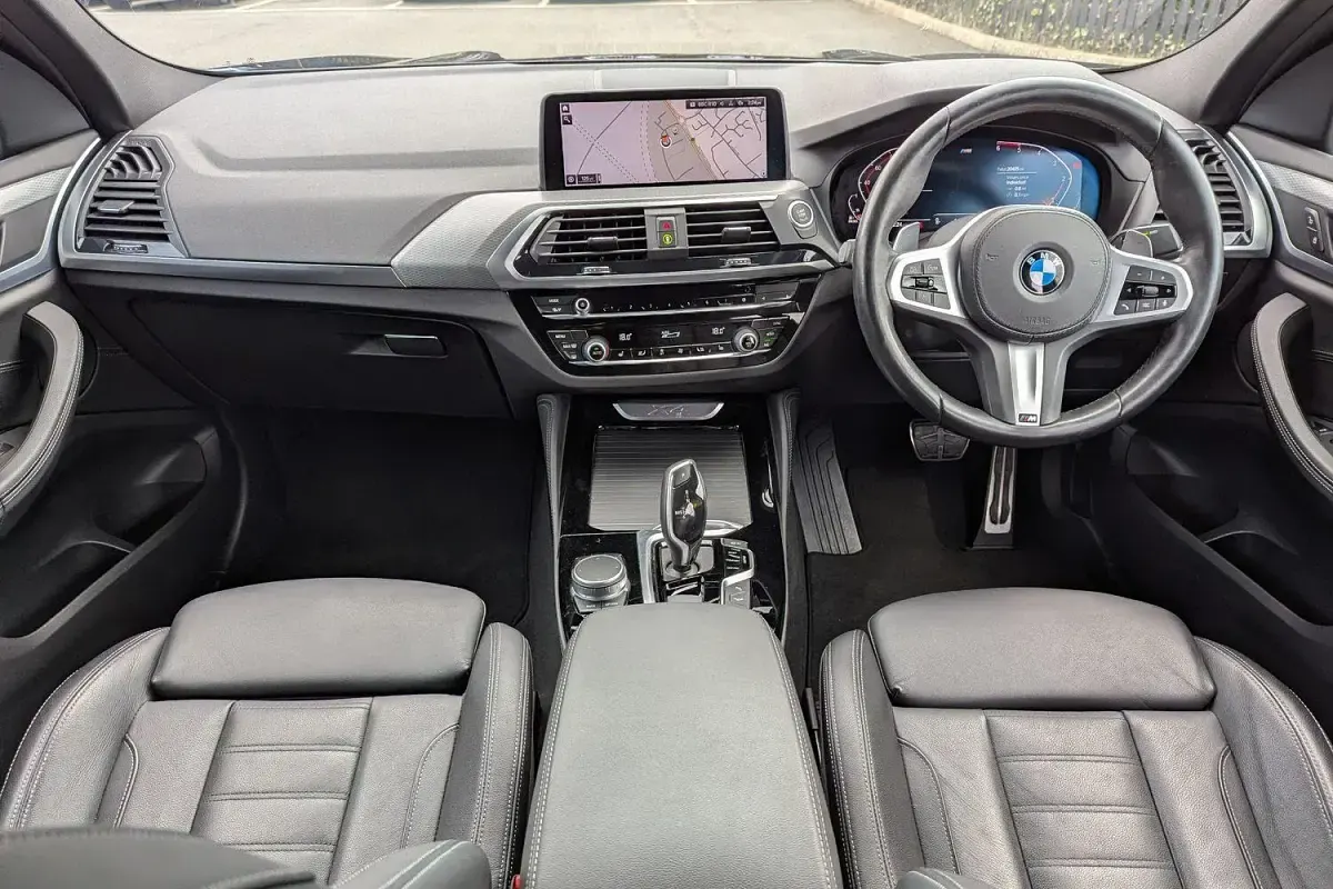 Usado BMW X4 M Sport 282 CV (207 kW) 2021 Gris SUV