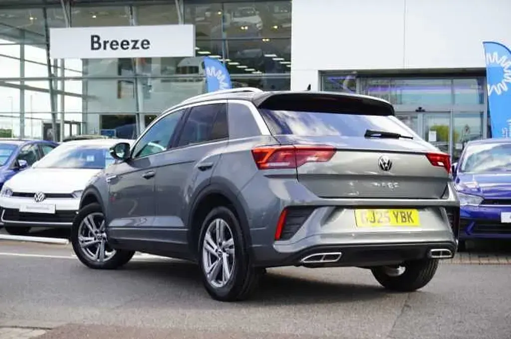 Used VW T-Roc 150 HP (110 kW) 2025 SUV